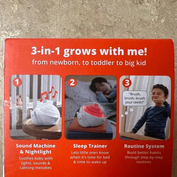 SKIP HOP 3-In-1 Smart Snail Sound & Routine Machine - Picture 5 of 6